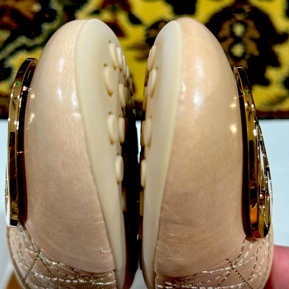 Brand new without box, Tory Burch Minnie quilted ballet flats size 11 - Picture 4 of 4